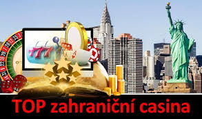 Zahraniční online casino bonus bez vkladu - Objevte nejlepší nabídky pro hráče